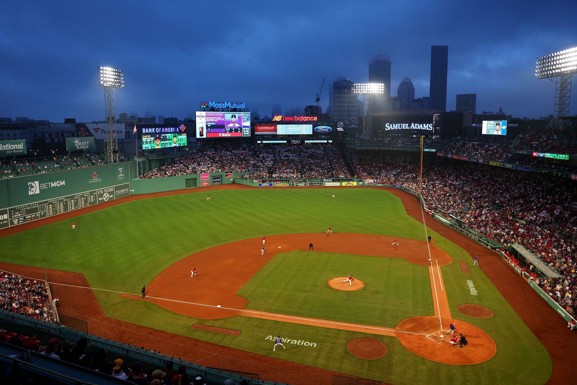 Colorado Rockies vs. Boston Red Sox