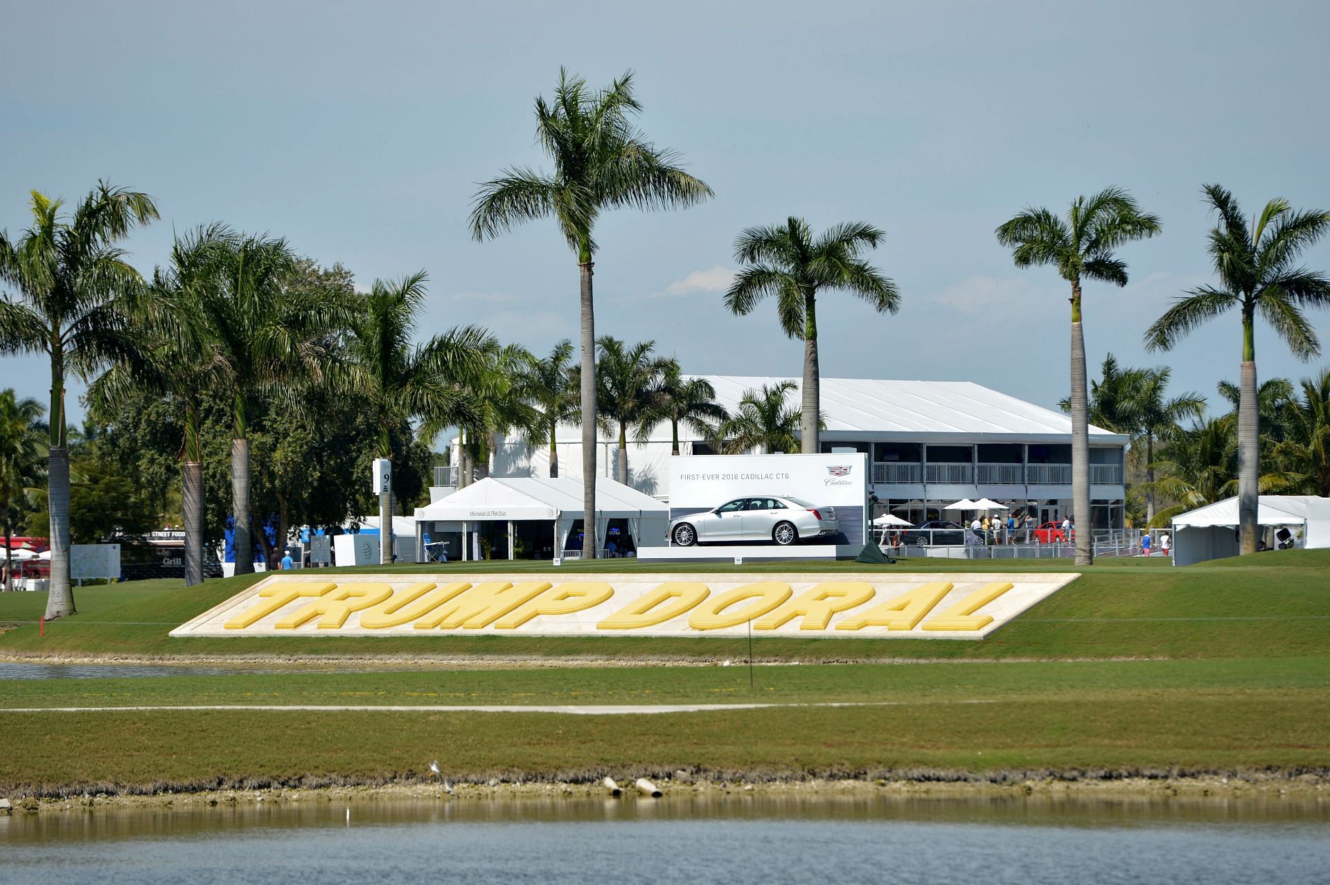 World Golf Championships-Cadillac Championship - Round Two