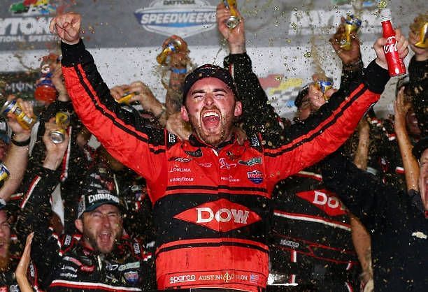 Austin Dillon wins