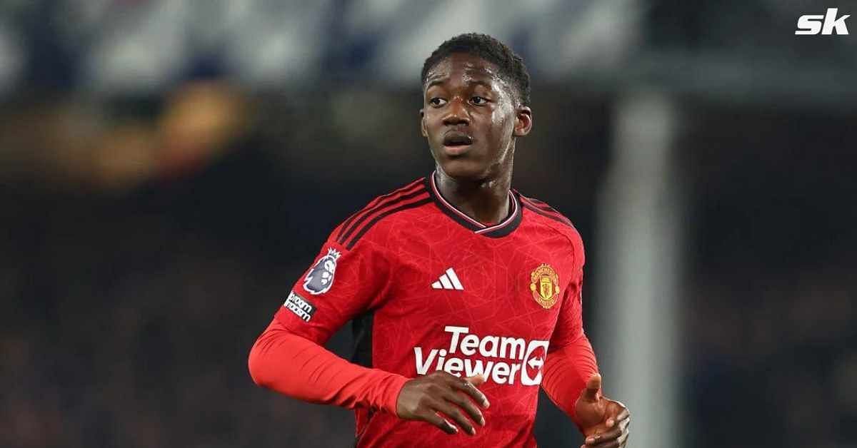 Kobbie Mainoo has impressed in his debut season with Manchester United and the national team of England 