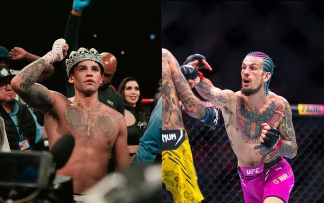 Ryan Garcia warns Sean O'Malley to "be prepared to bleed," moments after UFC champ's call for boxing match in near future