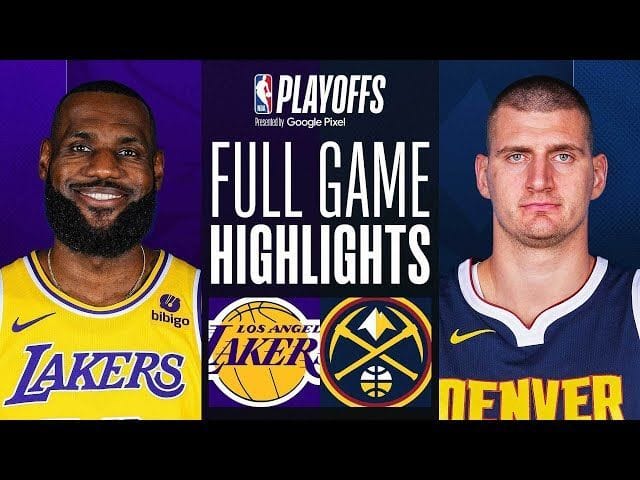 LA Lakers vs Denver Nuggets Player Stats and Box Scores for April 22