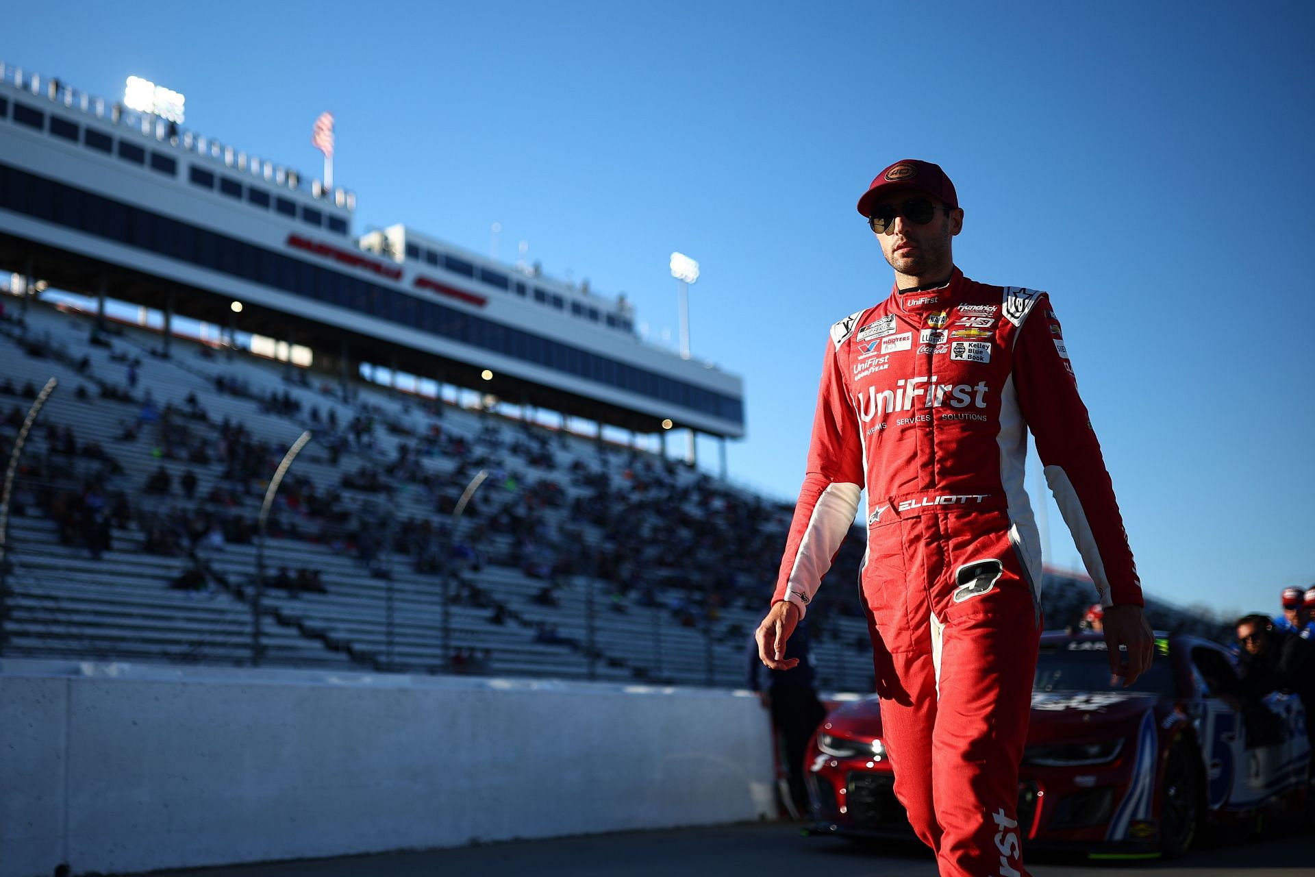 NASCAR Cup Series Cook Out 400 - Qualifying