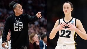 "We need to find the next superstar": South Carolina HC Dawn Staley speaks on future of women's college basketball following Caitlin Clark's departure