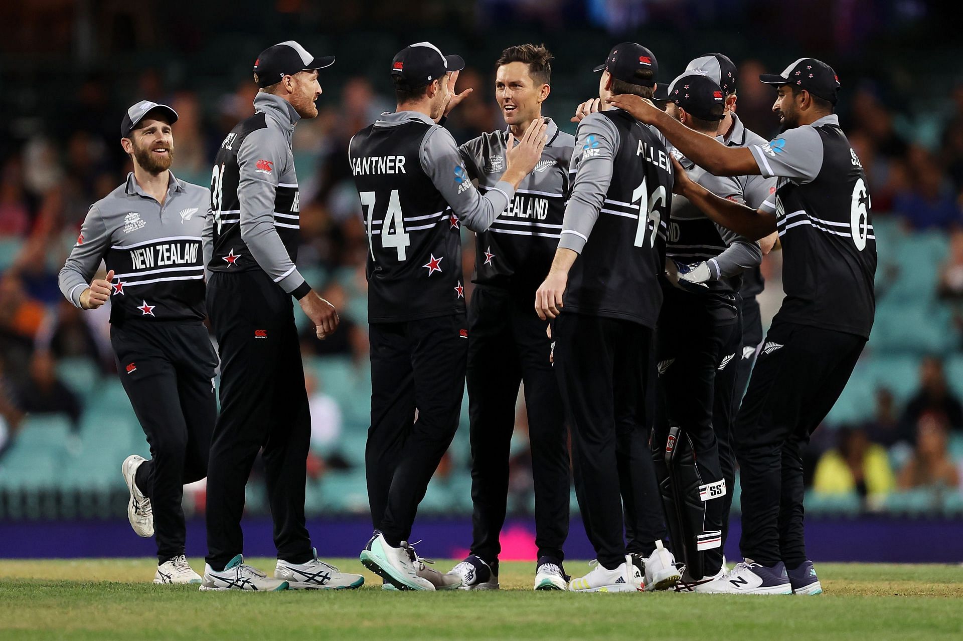 New Zealand v Sri Lanka - ICC Men