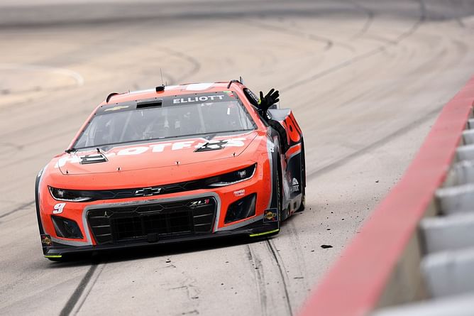 What is a Polish Victory Lap in NASCAR & why did Chase Elliott do it during the 2024 Cup race in Texas?