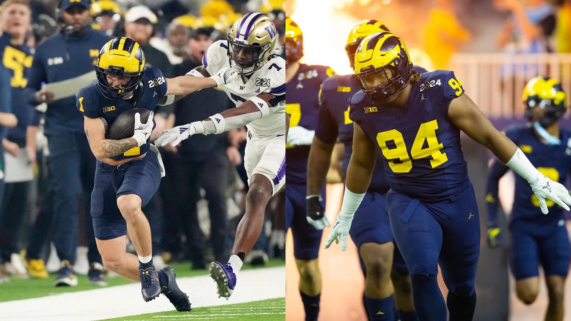 5 Michigan players to watch out for in Day 2 of 2024 NFL Draft ft