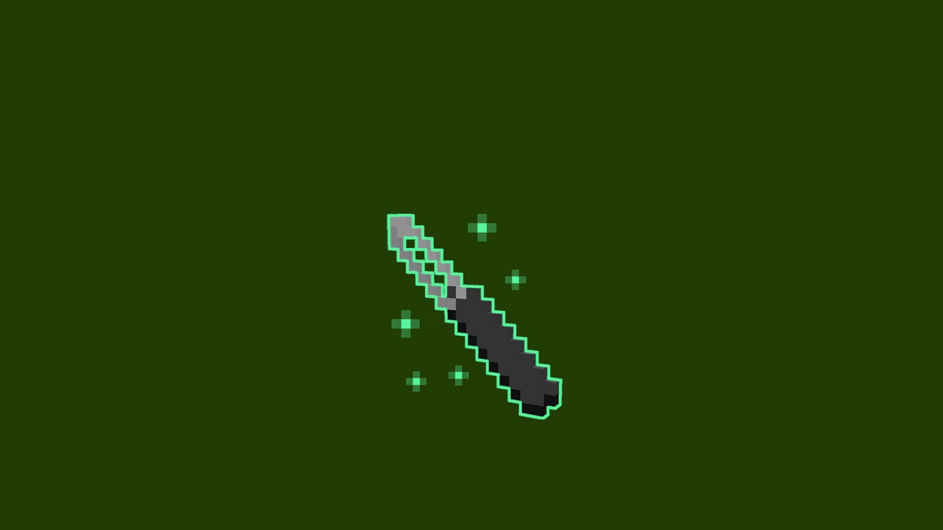 Potato peeler in Minecraft (Image via Mojang Studios)