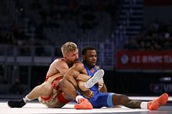 U.S. Olympic Team Trials 2024-Wrestling: Men's Freestyle 74kg pre-seed bracket