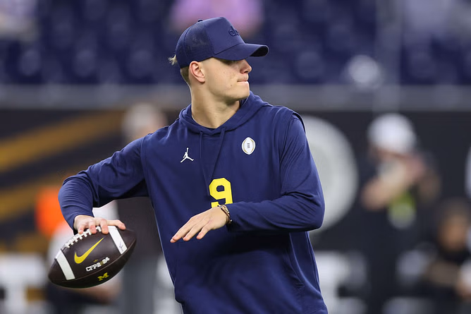 2024 NFL Draft: NFL Head coach suggests Bears to weigh J.J. McCarthy against Caleb Williams for no. 1 pick