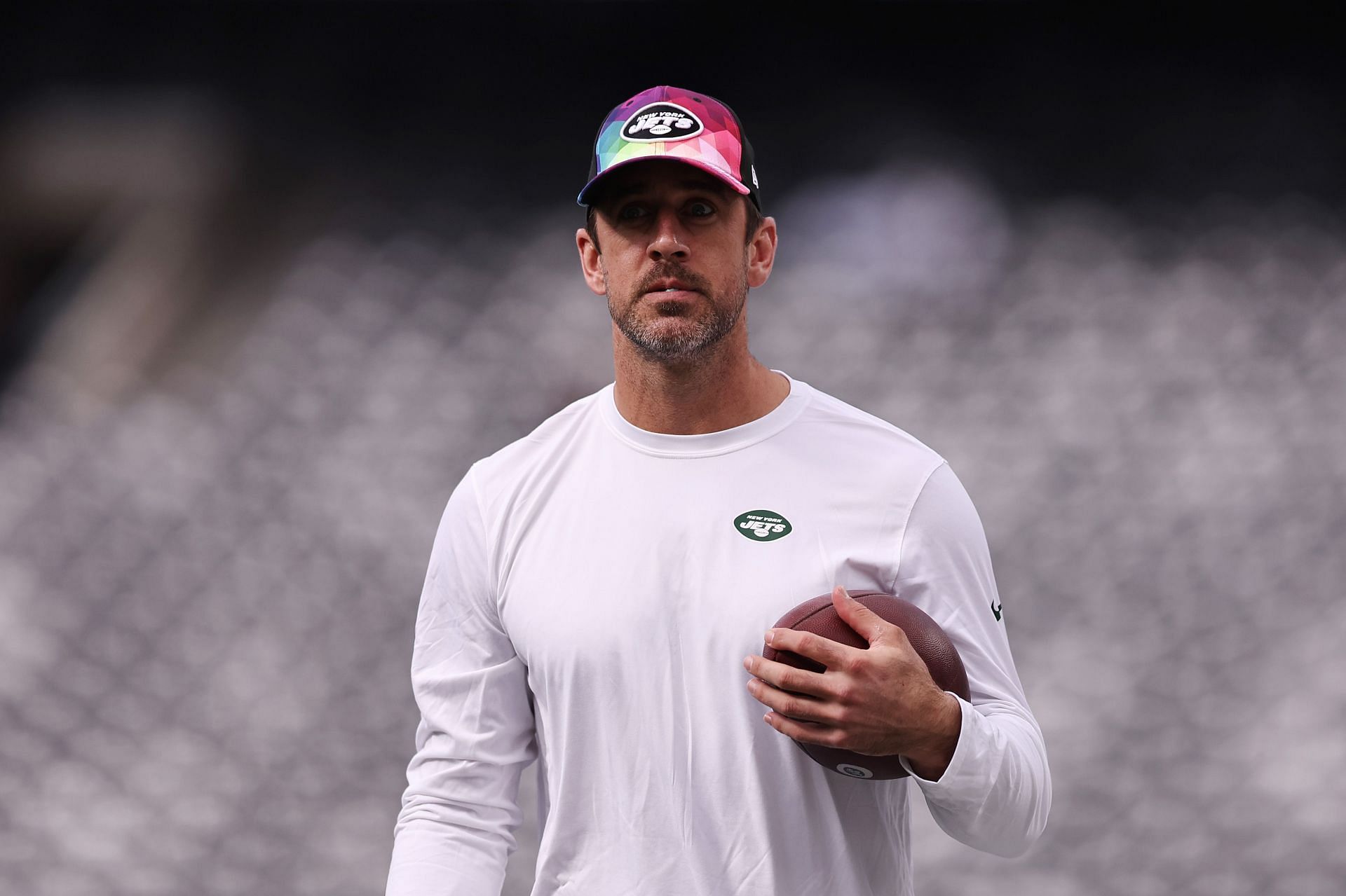 Aaron Rodgers at Philadelphia Eagles vs. the New York Jets