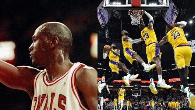 Comparing LeBron James and Michael Jordan's longest losing streaks ...