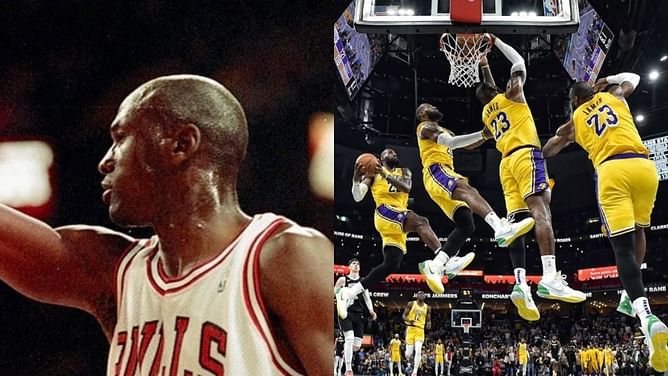 Comparing LeBron James and Michael Jordan's longest losing streaks against one NBA team