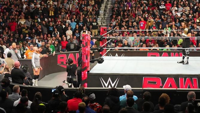 Imperium member sends message to Sami Zayn following WWE RAW