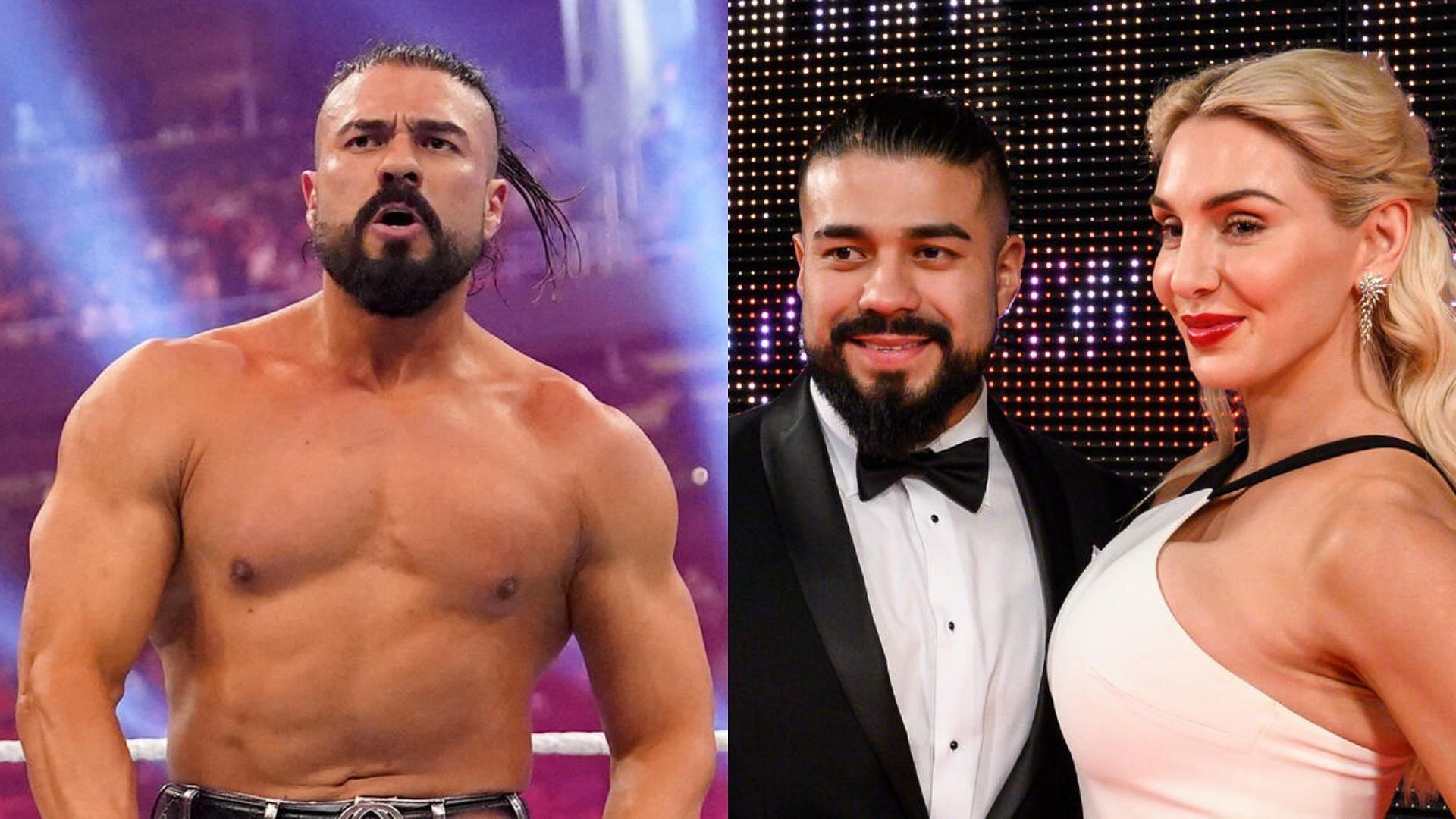 Andrade and Charlotte Flair are married to one other