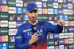 [Watch] "I forgot the way to the press conference" - RCB captain Faf du Plessis after ending six-match losing streak in IPL 2024