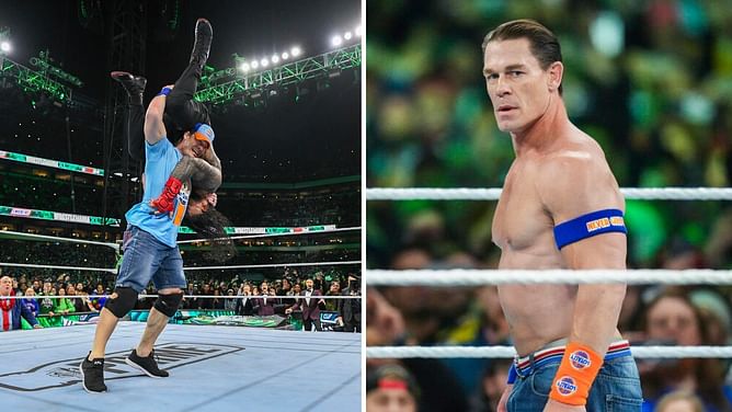 John Cena breaks character to reveal greatest WWE star of all time following WrestleMania