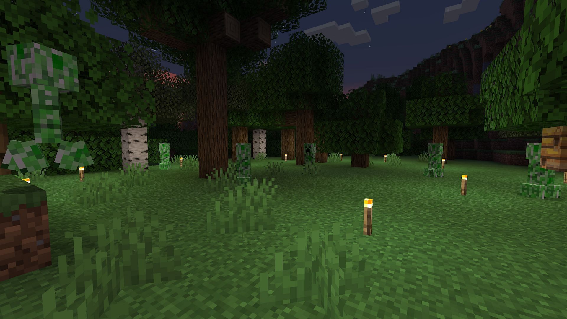 WorldGuard can keep spawns safe from all manner of destruction (Image via Mojang)