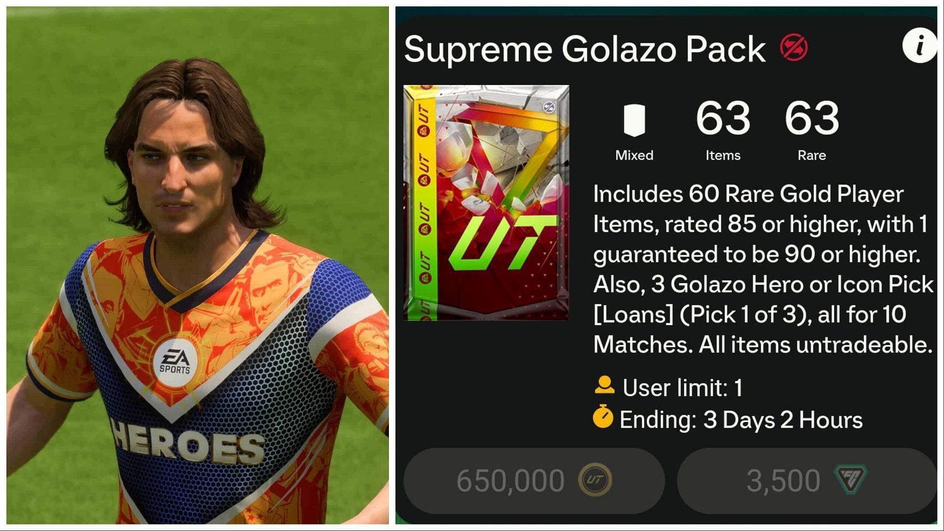 The EA FC 24 Supreme Golazo pack is live