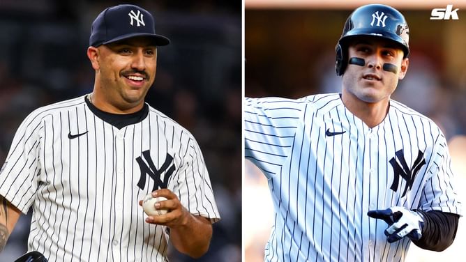 Watch: Anthony Rizzo, Nestor Cores Jr. and Yankees teammates dish on favorite bagel orders in Big Apple