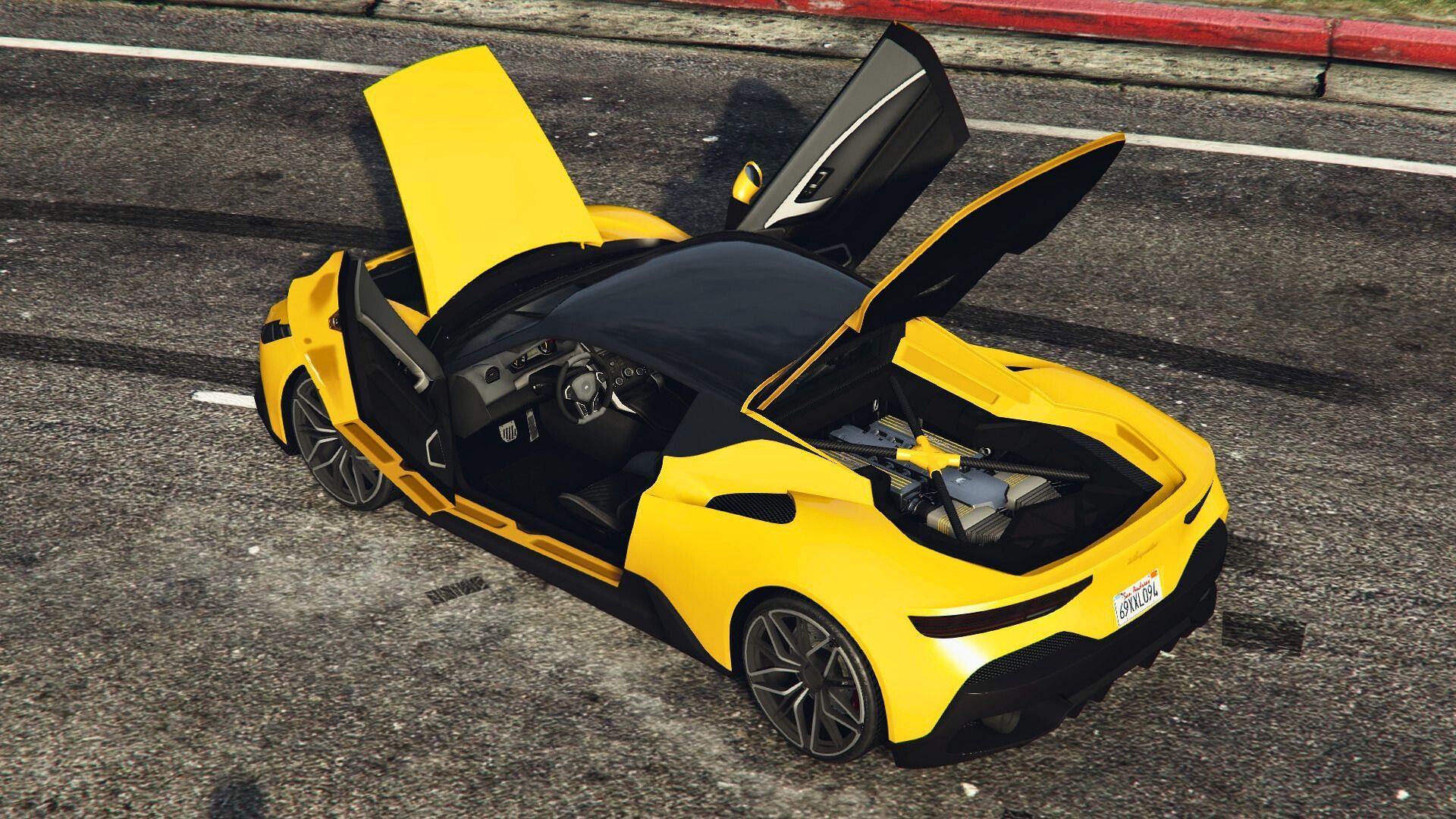 gta online podium car