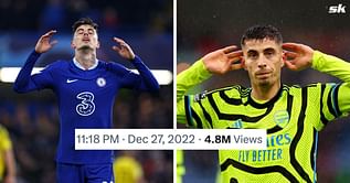 “Best on earth” - Chelsea’s old tweet on Kai Havertz hilariously resurfaces after he scores twice in 5-0 thrashing by Arsenal