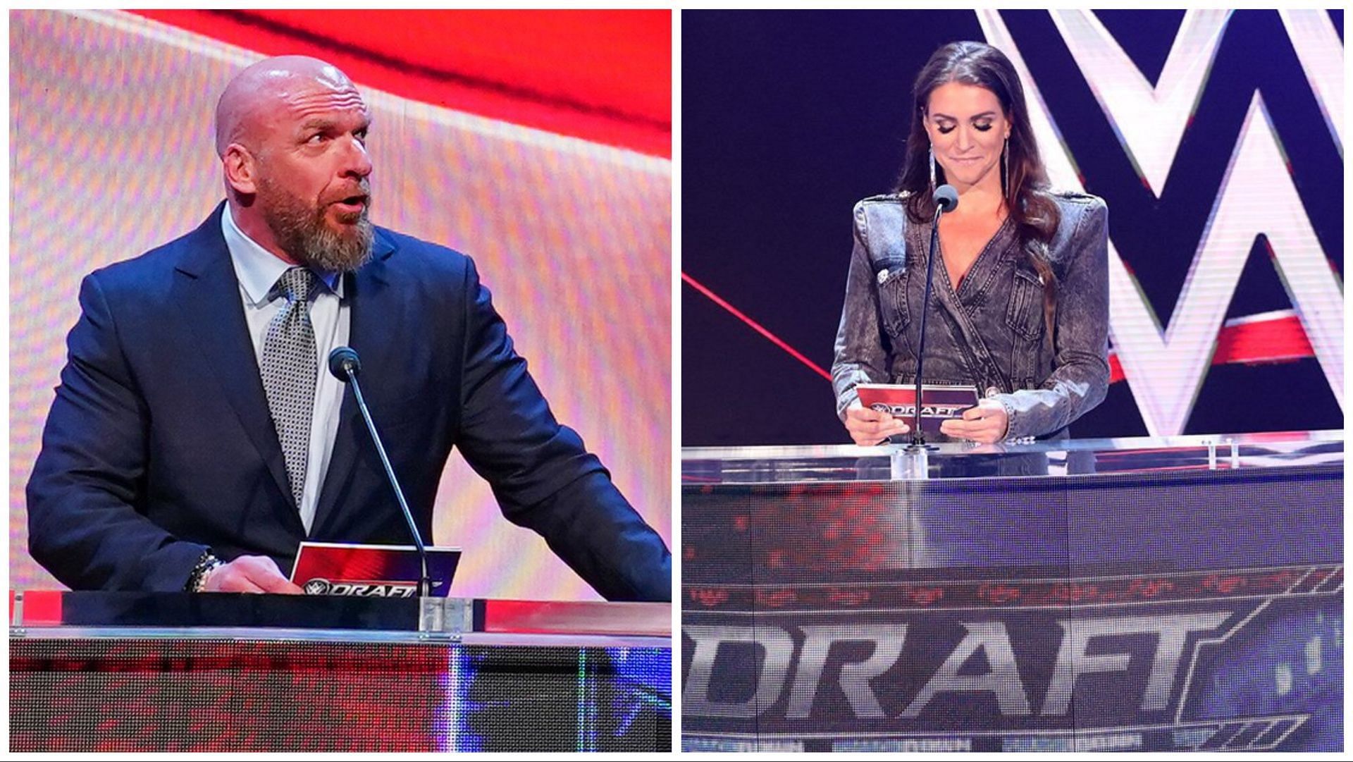 Triple H hosts the 2023 WWE Draft, Stephanie McMahon hosts the 2020 Draft