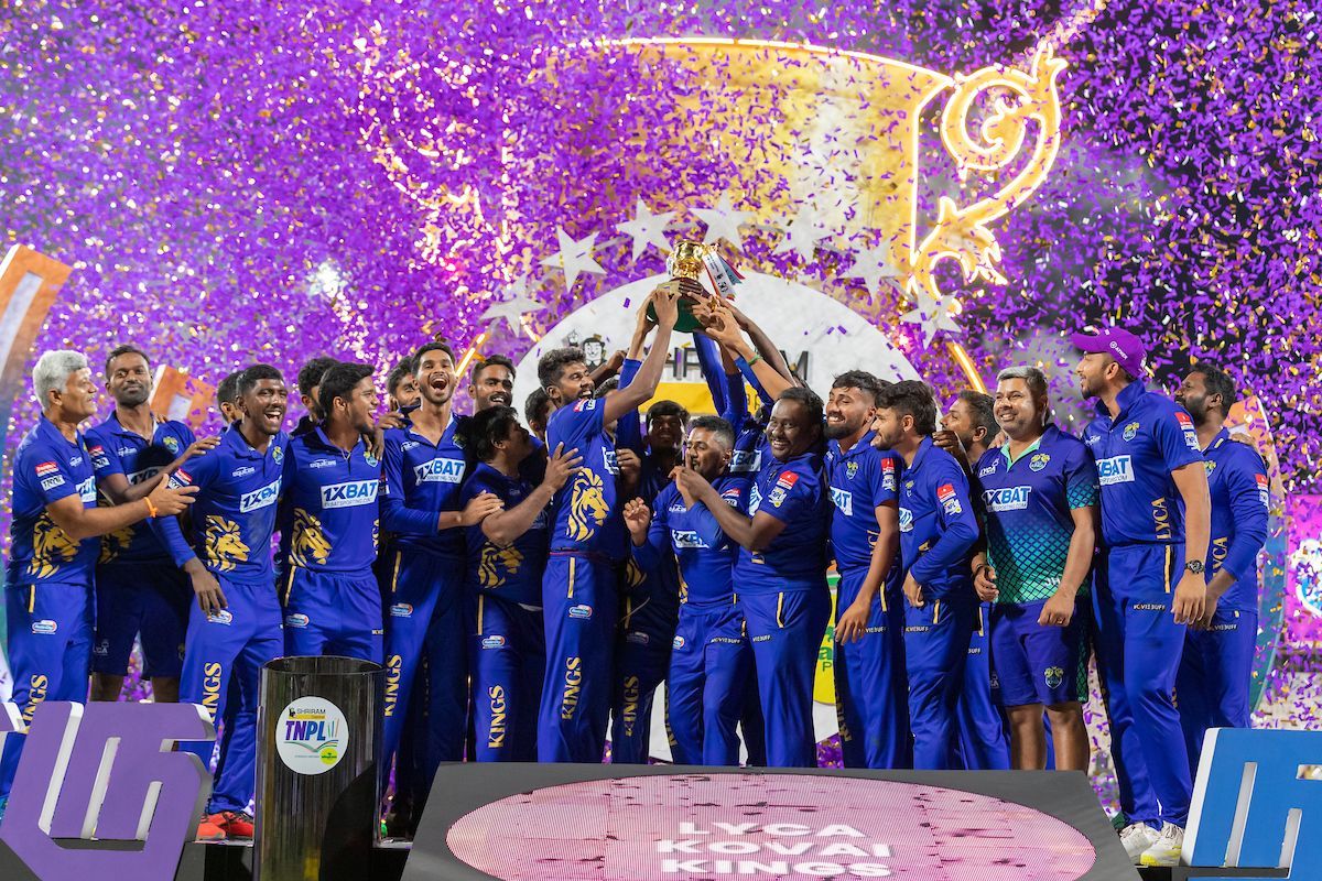 Tamil Nadu Cricket Association announce Tamil Nadu Premier League (TNPL) 2024 schedule