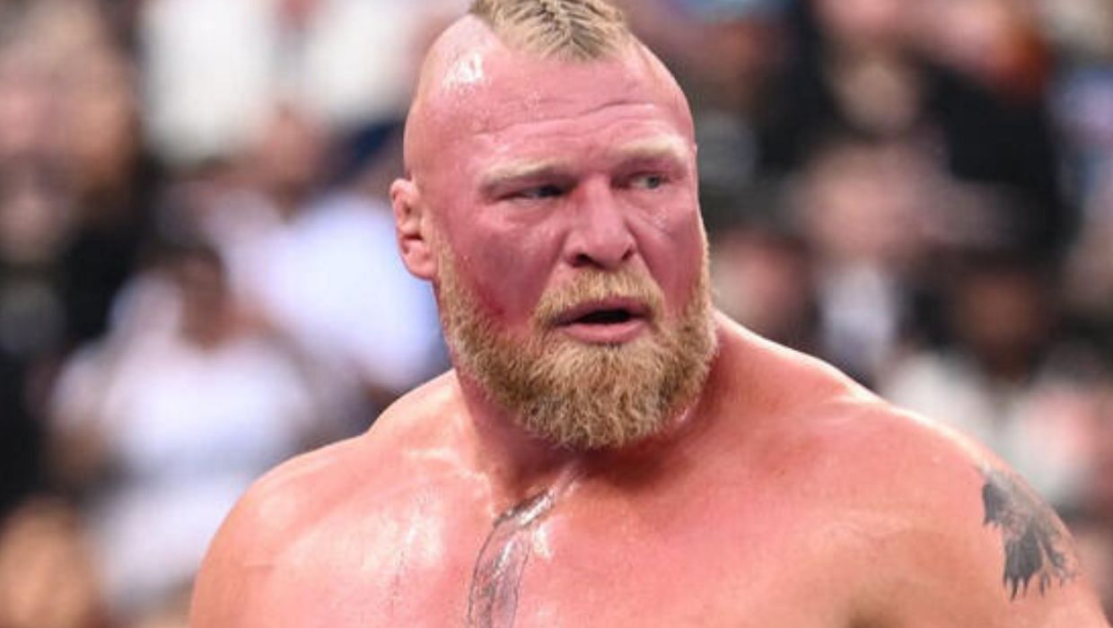 Brock Lesnar is a former WWE Champion