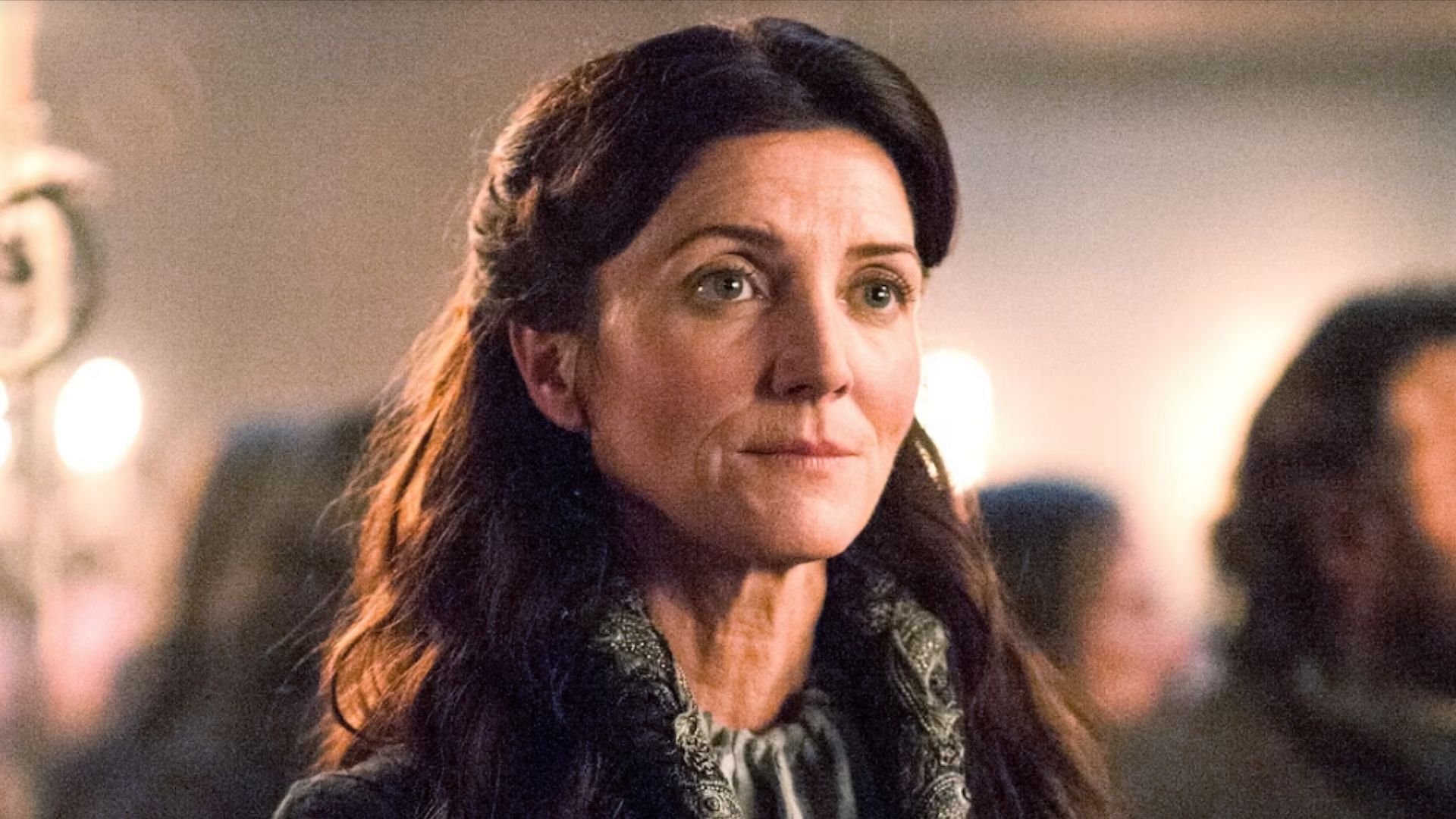 Catelyn Stark played by Michelle Fairley in &#039;Game of Thrones&#039; (Image via HBO)