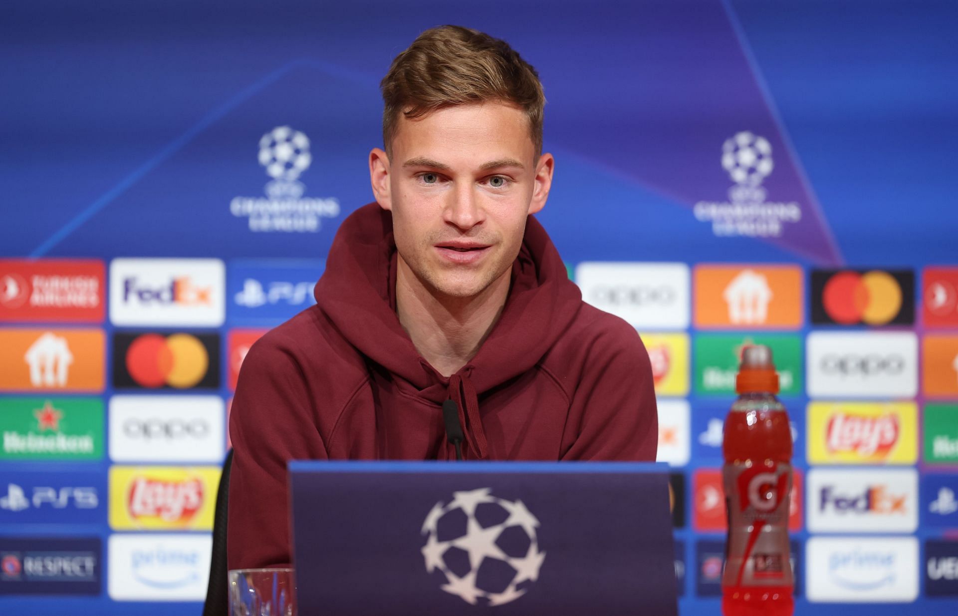 Joshua Kimmich wants to move to Camp Nou