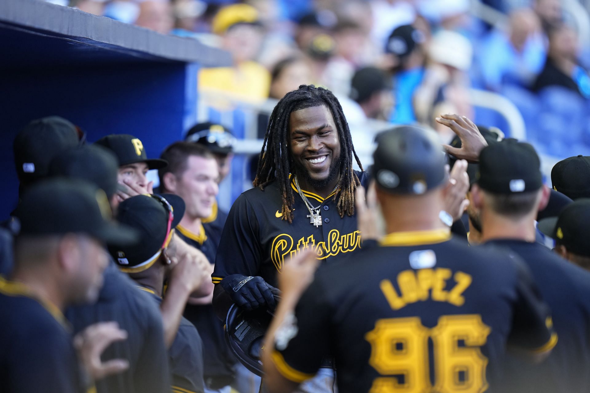 Pittsburgh Pirates - Oneil Cruz (Image via Getty)