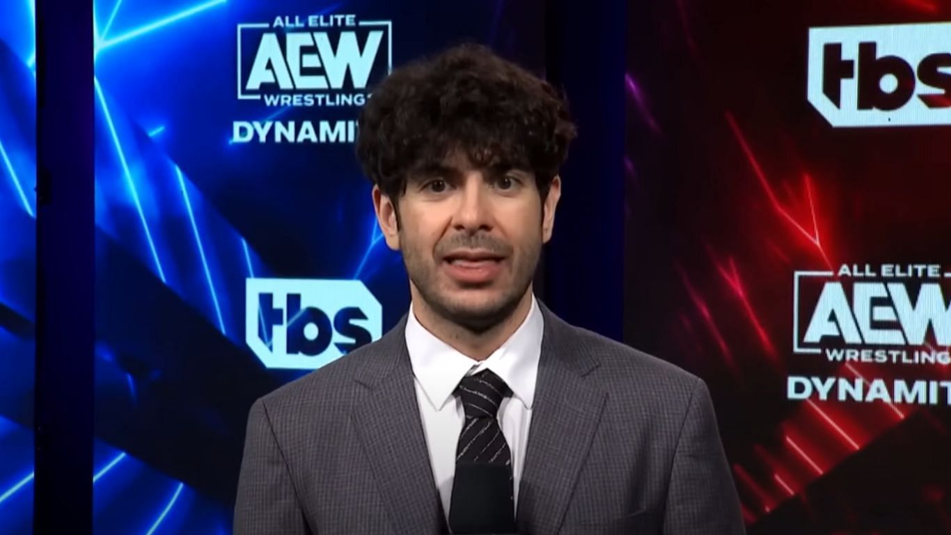 Tony Khan is the president of AEW and ROH