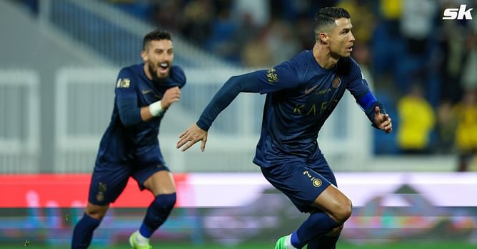 WATCH: Cristiano Ronaldo scores his 62nd and 63rd free-kick goals as Al-Nassr take early lead against Abha