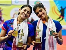 Tanisha Crasto and Ashwini Ponnappa qualify for 2024 Paris Olympics