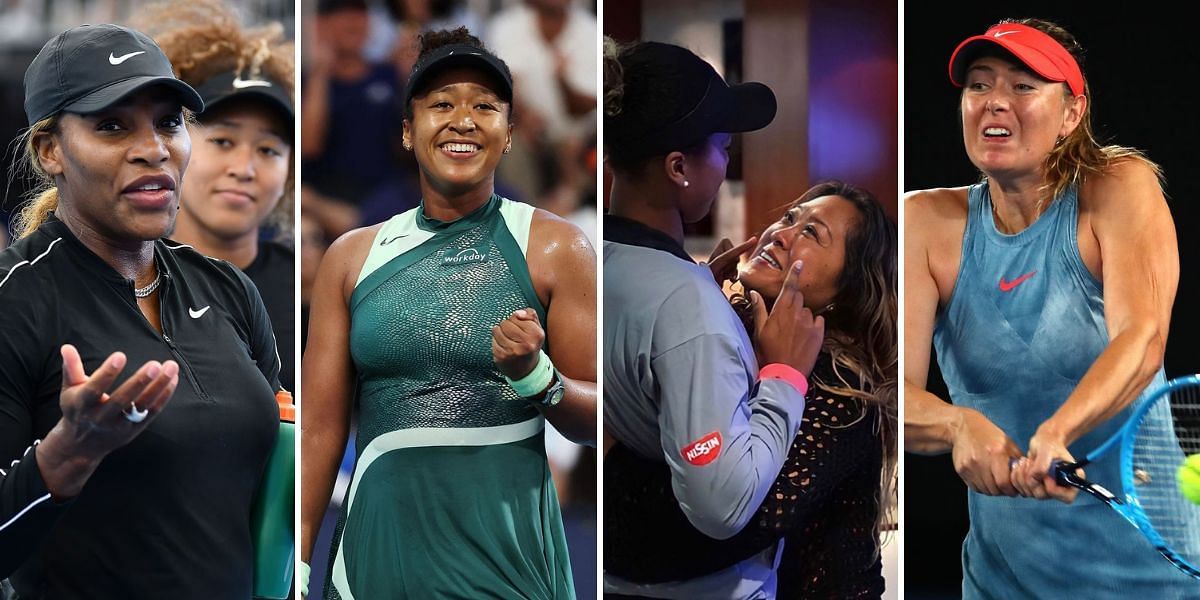 Naomi Osaka has called her mother Tamaki her greatest female role model while also expressing her love for Serena Williams and Maria Sharapova