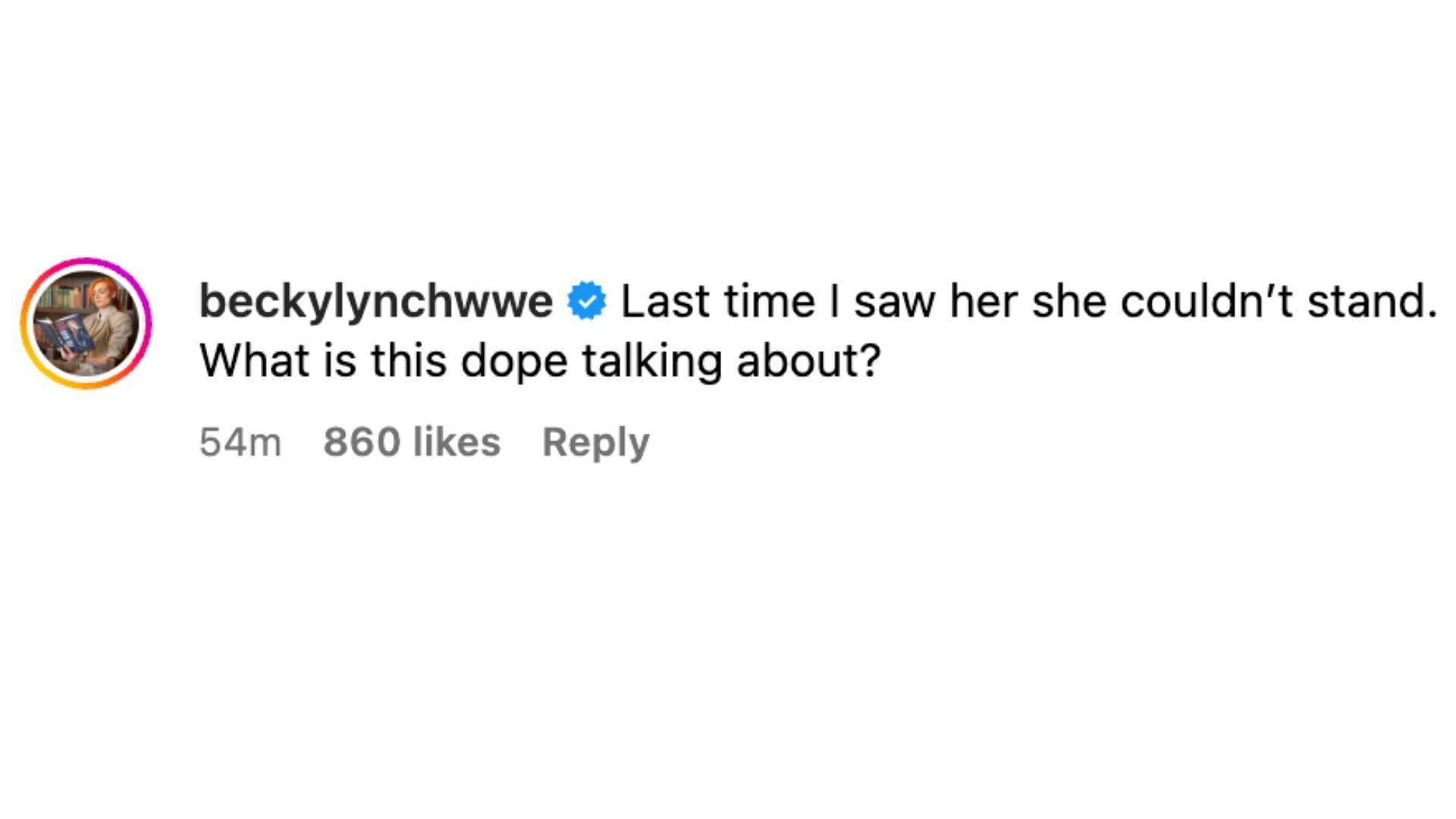 Lynch mocks Jax on Instagram.
