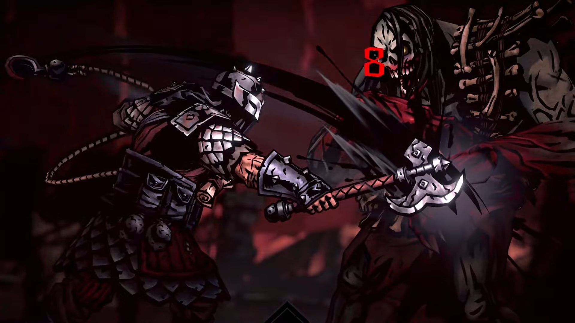 Bounty Hunter in Darkest Dungeon