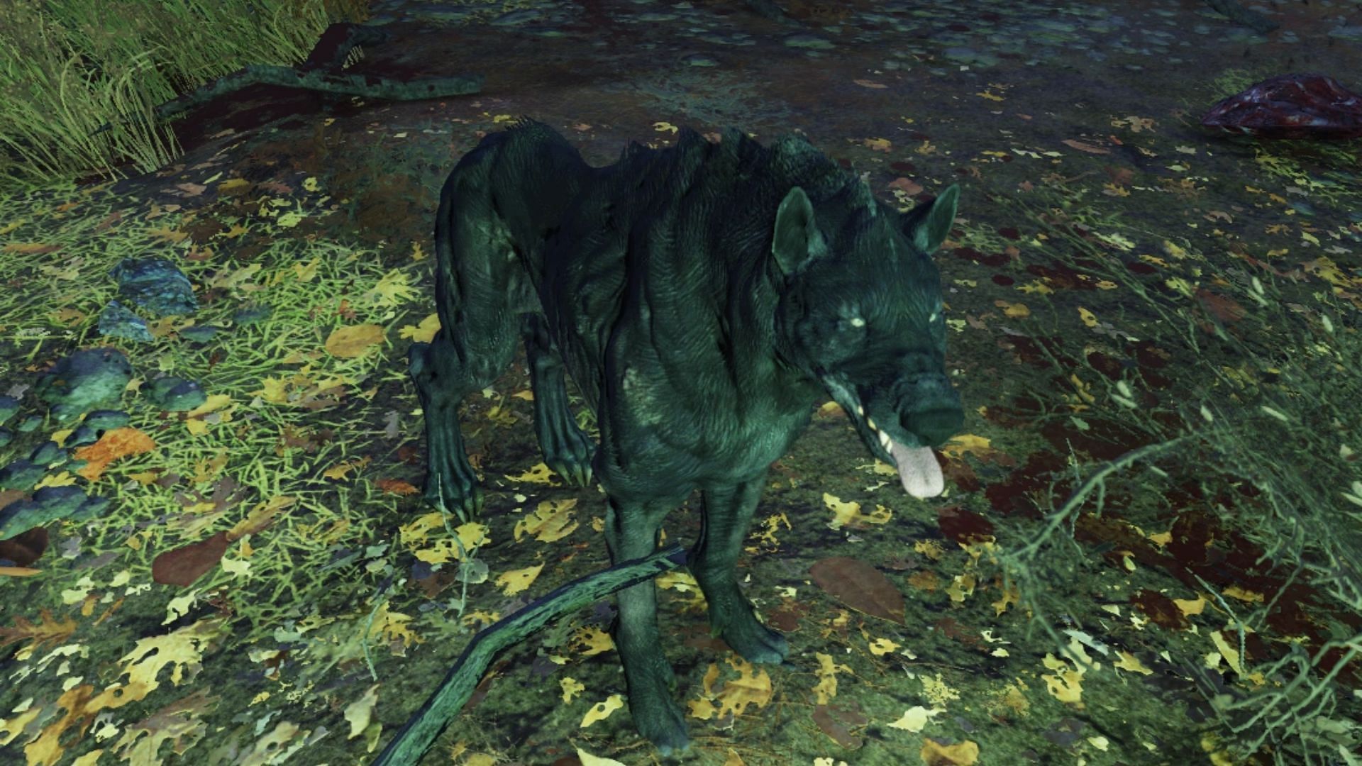 Farm wolves easily by participating in the Leader of the Pack event (Image via Bethesda Softworks)