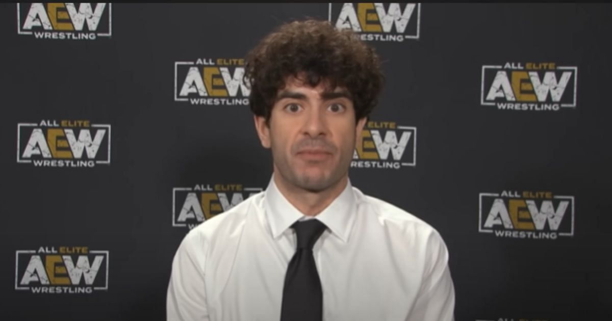 Tony Khan will release 2023 All In unseen footage on Dynamite this week [Image via AEW YouTube]