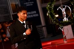Real Madrid star Jude Bellingham wins 2024 Laureus World Breakthrough of the Year award