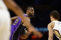 LA Lakers vs New Orleans Pelicans Game Player Stats and Box Score for April 14, 2024