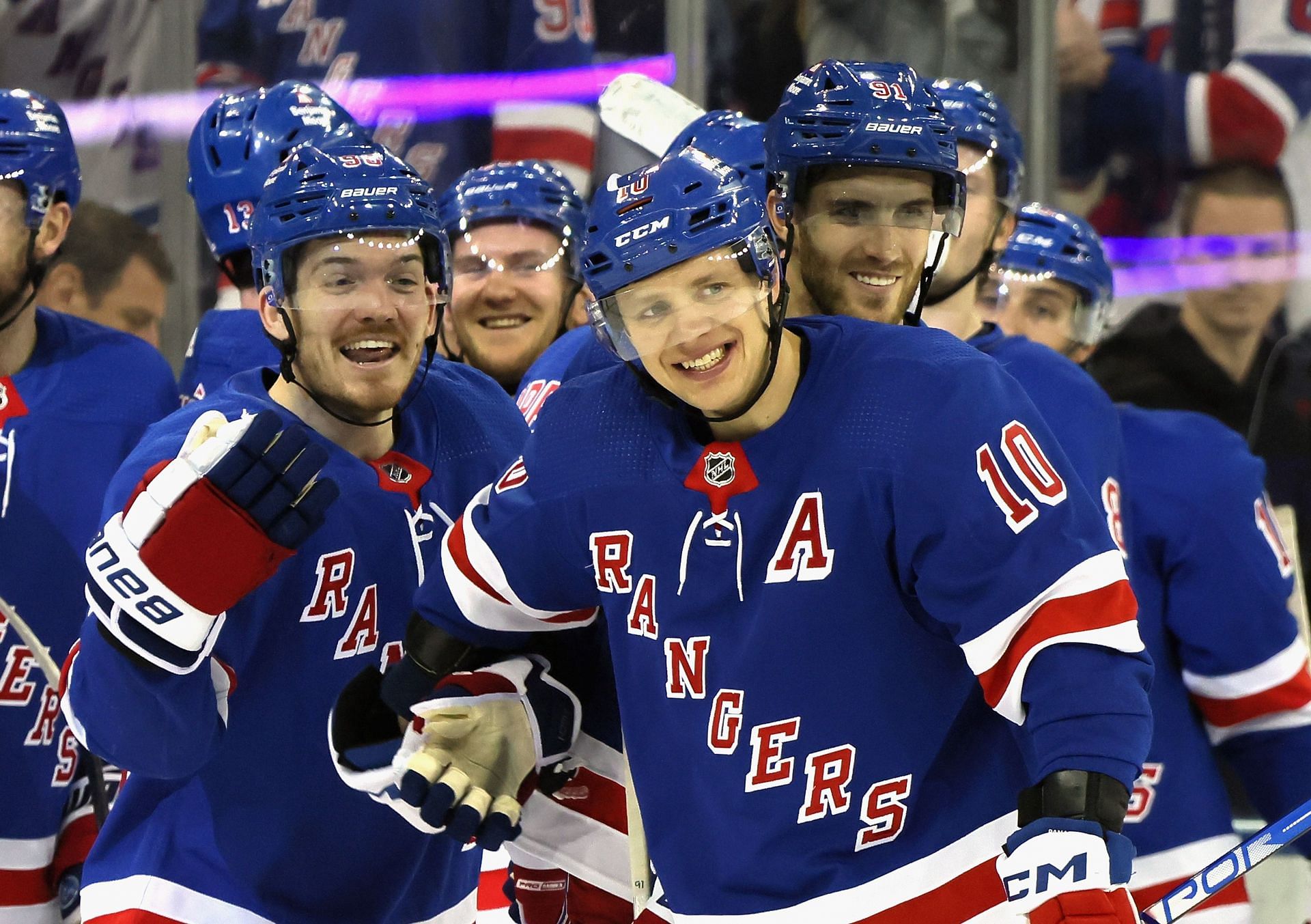 Artemi Panarin and the New York Rangers