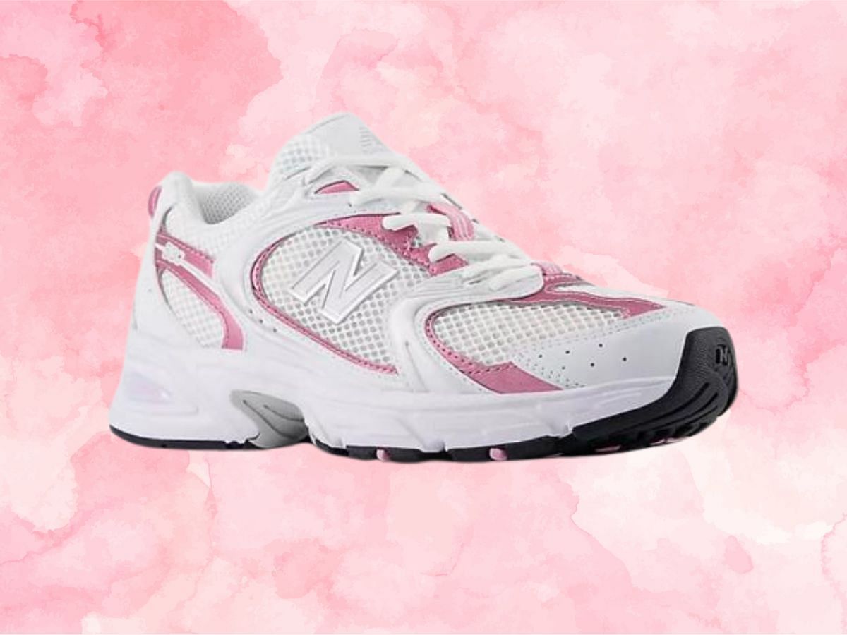New Balance 530 Pink Sugar shoes: Features explored