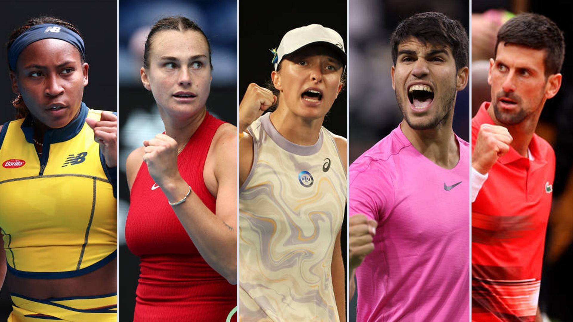 Andrea Petkovic believes that Iga Swiatek, Aryna Sabalenka, Coco Gauff, and Elena Rybakina can forge rivalries like the ones between Novak Djokovic, Carlos Alcaraz, and Jannik Sinner