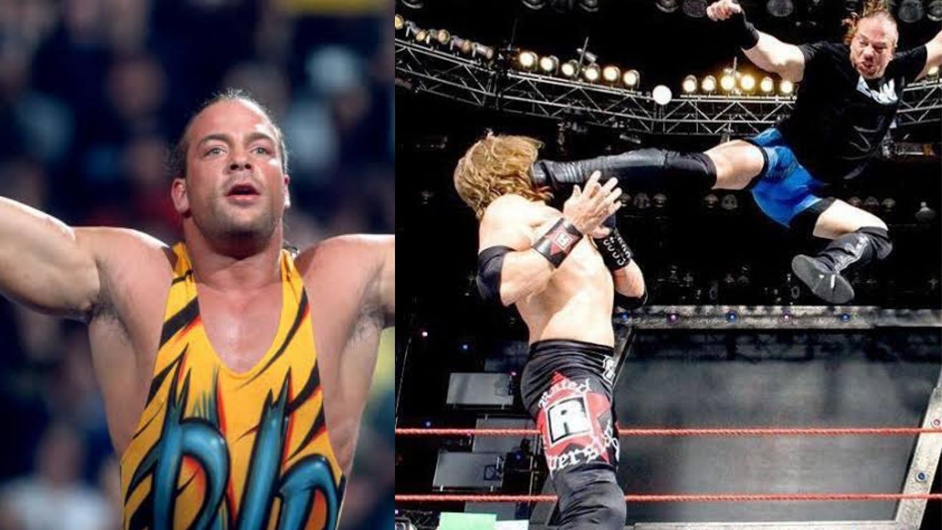WWE हॉल ऑफ फेमर रॉब वैन डैम ने वापसी को लेकर की बात