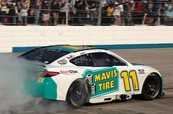 "I'd rather fix the car": Denny Hamlin dismisses Kyle Larson's suggestion to remove NASCAR Next Gen Cup car's rearview camera