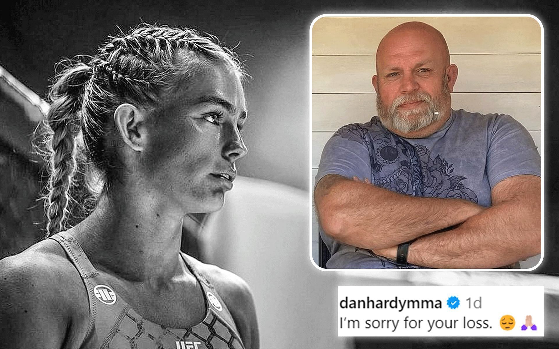 Fans and fighters react to Sammy-Jo Luxton