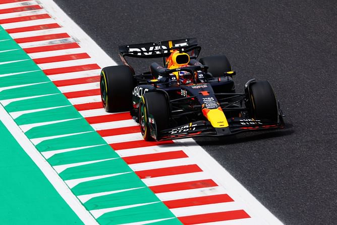 2024 F1 Japanese Grand Prix: Starting lineup for the race explored as Max Verstappen edges Red Bull teammate Sergio Perez for pole position