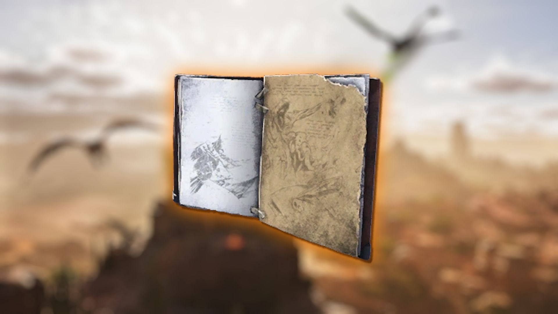 Explorer Note locations in Scorched Earth 